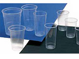 Vasos. plast. translucidos